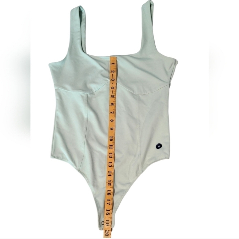 Abercrombie & Fitch Soft A&F Collection Light Green Bodysuit Size Medium - Picture 2 of 6
